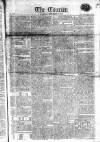 London Courier and Evening Gazette Tuesday 01 September 1812 Page 1