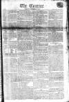 London Courier and Evening Gazette Monday 02 November 1812 Page 1