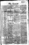 London Courier and Evening Gazette Wednesday 06 January 1813 Page 1