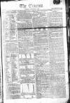 London Courier and Evening Gazette Monday 11 January 1813 Page 1