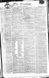 London Courier and Evening Gazette Monday 09 August 1813 Page 1