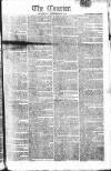 London Courier and Evening Gazette Wednesday 29 September 1813 Page 1