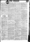 London Courier and Evening Gazette Monday 29 September 1817 Page 1