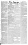 London Courier and Evening Gazette Wednesday 09 March 1831 Page 1
