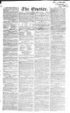 London Courier and Evening Gazette Monday 28 March 1831 Page 1