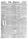 London Courier and Evening Gazette Friday 10 June 1831 Page 1