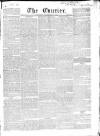 London Courier and Evening Gazette Wednesday 27 July 1831 Page 1