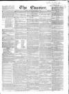 London Courier and Evening Gazette Friday 21 September 1832 Page 1