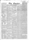London Courier and Evening Gazette Thursday 27 September 1832 Page 1