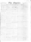 London Courier and Evening Gazette Monday 01 October 1832 Page 1
