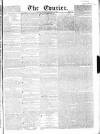 London Courier and Evening Gazette Friday 11 January 1833 Page 1