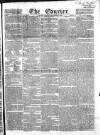 London Courier and Evening Gazette Saturday 21 September 1833 Page 1