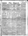London Courier and Evening Gazette Thursday 09 January 1834 Page 1