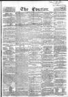 London Courier and Evening Gazette Saturday 18 January 1834 Page 1