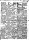 London Courier and Evening Gazette Monday 28 July 1834 Page 1