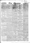 London Courier and Evening Gazette Friday 01 August 1834 Page 1