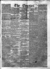 London Courier and Evening Gazette Tuesday 02 September 1834 Page 1