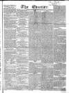 London Courier and Evening Gazette Monday 29 September 1834 Page 1