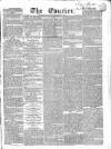 London Courier and Evening Gazette Wednesday 22 October 1834 Page 1