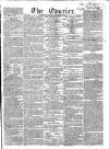 London Courier and Evening Gazette Thursday 20 November 1834 Page 1