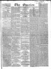 London Courier and Evening Gazette Monday 24 November 1834 Page 1