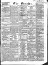 London Courier and Evening Gazette Friday 13 January 1837 Page 1