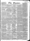 London Courier and Evening Gazette Monday 16 January 1837 Page 1