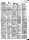 London Courier and Evening Gazette Wednesday 25 January 1837 Page 1