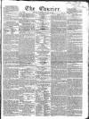 London Courier and Evening Gazette Monday 30 January 1837 Page 1