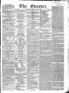 London Courier and Evening Gazette Wednesday 19 April 1837 Page 1