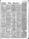 London Courier and Evening Gazette Friday 22 September 1837 Page 1