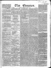 London Courier and Evening Gazette Monday 09 October 1837 Page 1