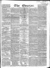 London Courier and Evening Gazette Monday 16 October 1837 Page 1