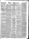 London Courier and Evening Gazette Saturday 18 November 1837 Page 1