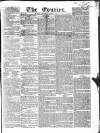 London Courier and Evening Gazette Monday 08 January 1838 Page 1