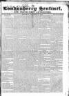 Londonderry Sentinel Saturday 20 November 1830 Page 1