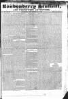 Londonderry Sentinel Saturday 11 December 1830 Page 1
