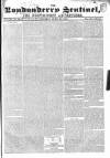 Londonderry Sentinel Saturday 21 April 1832 Page 1