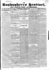 Londonderry Sentinel Saturday 12 May 1832 Page 1