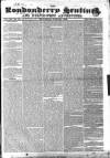 Londonderry Sentinel Saturday 30 June 1832 Page 1