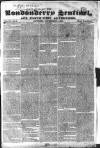 Londonderry Sentinel Saturday 03 November 1832 Page 1