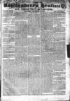 Londonderry Sentinel Saturday 01 December 1832 Page 1