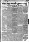 Londonderry Sentinel Saturday 08 December 1832 Page 1