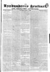 Londonderry Sentinel Saturday 04 May 1833 Page 1