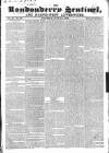 Londonderry Sentinel Saturday 15 June 1833 Page 1