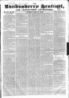 Londonderry Sentinel Saturday 27 July 1833 Page 1