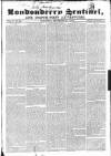 Londonderry Sentinel Saturday 21 December 1833 Page 1