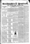Londonderry Sentinel Saturday 05 April 1834 Page 1