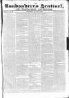 Londonderry Sentinel Saturday 10 May 1834 Page 1