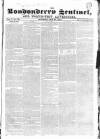 Londonderry Sentinel Saturday 31 May 1834 Page 1